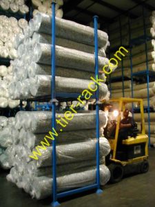 Heavy Duty Carpet Pad Racks - Tier-Rack: Durable & High-Quality
