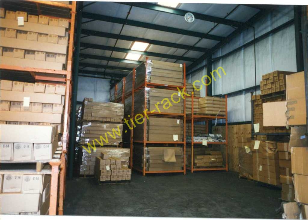 Strongest & Best Priced Custom Warehouse Racks - Tier-Rack.com