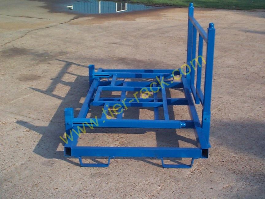 industrial stack racks that fold