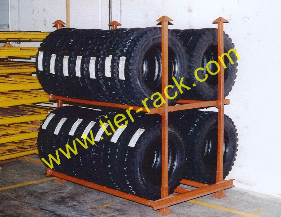 Tier-Rack Custom Warehouse Racks, Stack Racks, Wire Mesh Bins, Pad Racks, Pallet Racks, Portable Racks, Moveable Racks