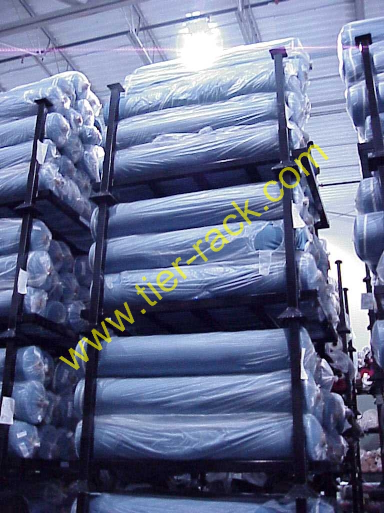 Tier-Rack Custom Warehouse Racks, Stack Racks, Wire Mesh Bins, Pad Racks, Pallet Racks, Portable Racks, Moveable Racks