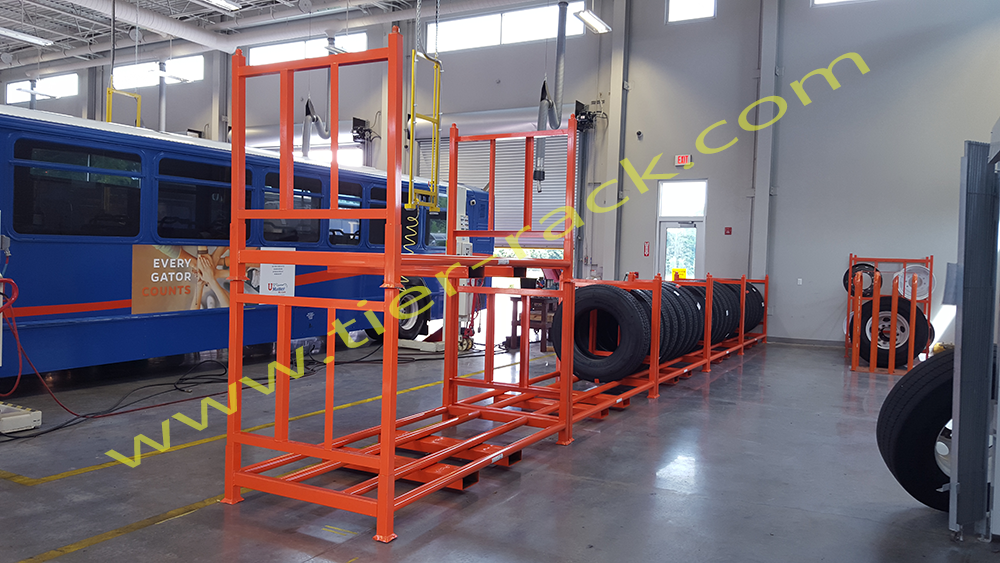 Bus-Tire-Racks