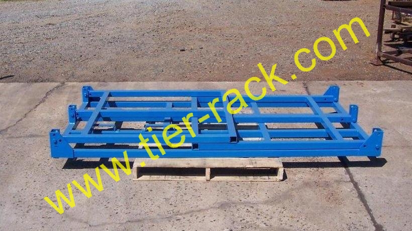 Closed Rail Shipping Rack