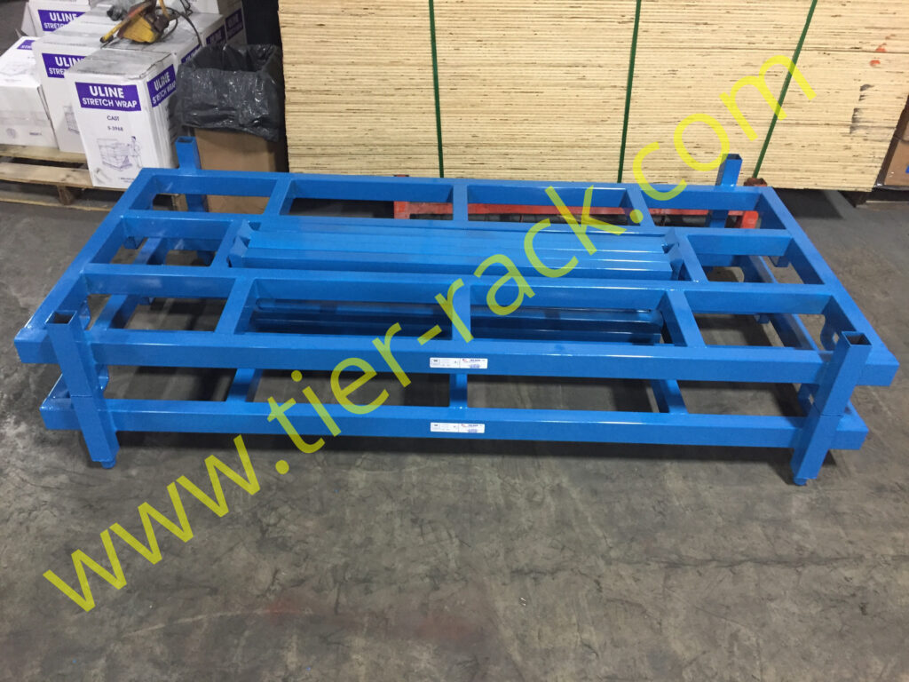 Industrial Steel Shipping Rack
